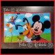 XL 3D Platzdecke Disney Mickey 002