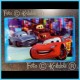 XL 3D Platzdecke Disney Cars 002