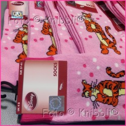 Socke 37-41 Winnie Puuh 001 Tigger