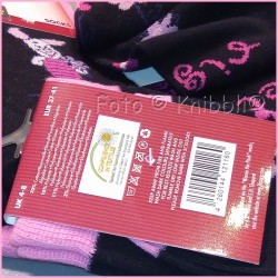 Socke 37-41 Winnie Puuh 003 Ferkel