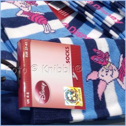 Socke 37-41 Winnie Puuh 005 Ferkel