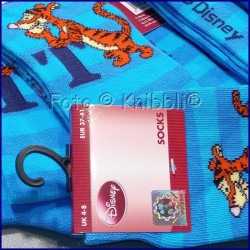 Socke 37-41 Winnie Puuh 006 Tigger