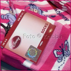 Socke 37-41 Winnie Puuh 008 I-aah