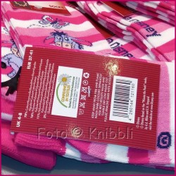 Socke 37-41 Winnie Puuh 008 I-aah