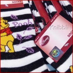 Socke 37-41 Winnie Puuh 009 Pooh
