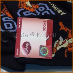 Socke 37-41 Winnie Puuh 010 Tigger