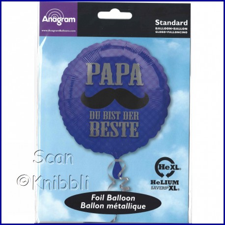 Folienballon für Papa