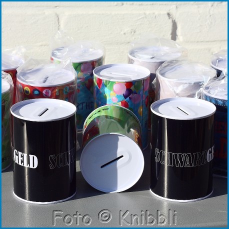 Metall-Spardosen 11,5 x 8,5