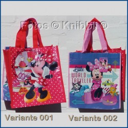 Minnie Mouse Tasche 2 verschiedene Motive