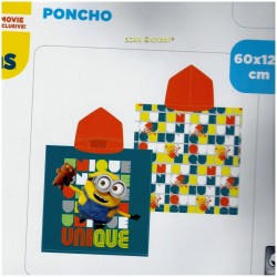 Kinder Badeponcho Unique Minions