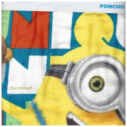 Kinder Badeponcho Unique Minions