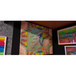 Limitierte 12er 4er- Feder - Die Einzigartigkeit ist die Vielfalt die uns Leben lässt - Knibbli®