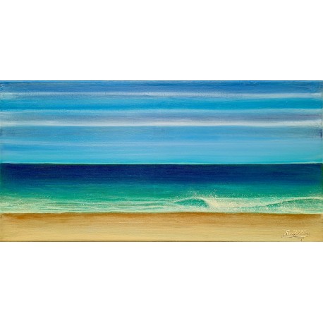 Limitierte Auflage - vom Acryl Bild - mit deinem ganzen Herzen -