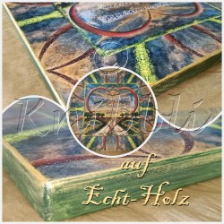 Limitierte Auflage - vom Acryl Bild - mit deinem ganzen Herzen -