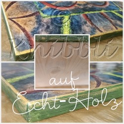 Limitierte Auflage - vom Acryl Bild - mit deinem ganzen Herzen -