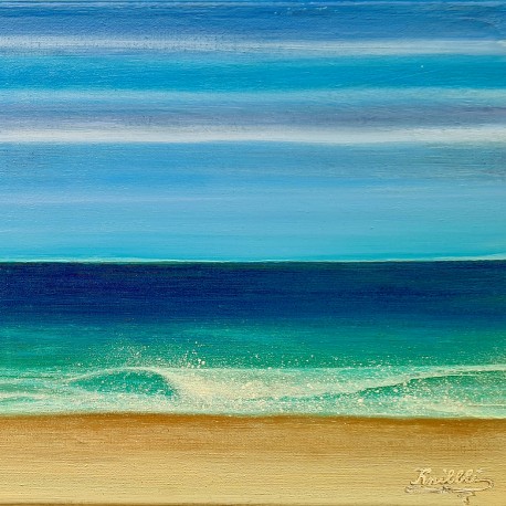 Limitierte Auflage - vom Acryl Bild - mit deinem ganzen Herzen -