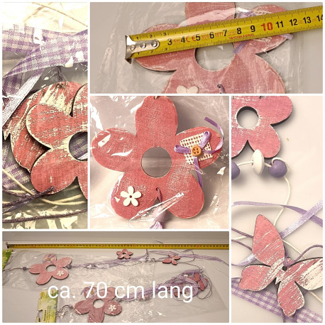 Hängedeko Dekokranz 003 Handmade