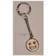 kleiner Metall Smiley Anhänger 02