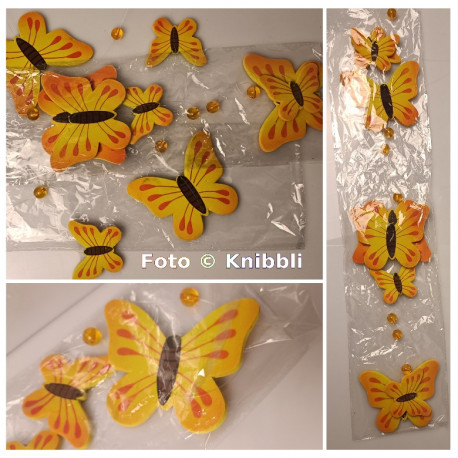 Hängedeko - Dekokschmuck - Fensterdeko - Deko-Kette 003