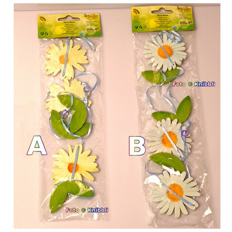 Hängedeko - Dekokschmuck - Fensterdeko - Deko-Kette 004