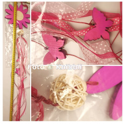 Hängedeko - Dekokschmuck - Fensterdeko - Dekokette 007