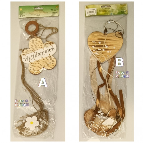 Hängedeko - Dekokschmuck - Fensterdeko - Deko-Kette 008