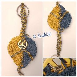 UNIKAT Schlüsselbund Taschen Rucksack Anhänger 0012