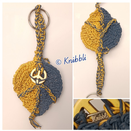 UNIKAT Schlüsselbund Taschen Rucksack Anhänger 0012