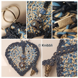 UNIKAT Schlüsselbund Taschen Rucksack Anhänger 0014