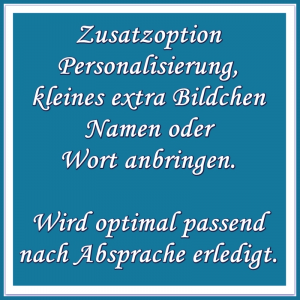 Zusatzoption Grafik Bild Namen oder Wort anbringen für je ein Artikel eine Buchung