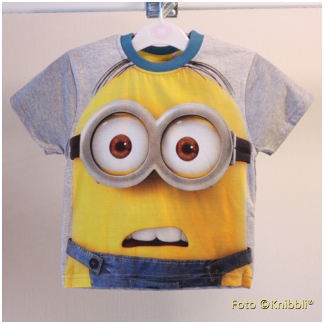 Kinder T-Shirt der Minions ca 3-8 Jahr