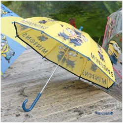 Schirm Minions 2 Gelb Dunkelblau