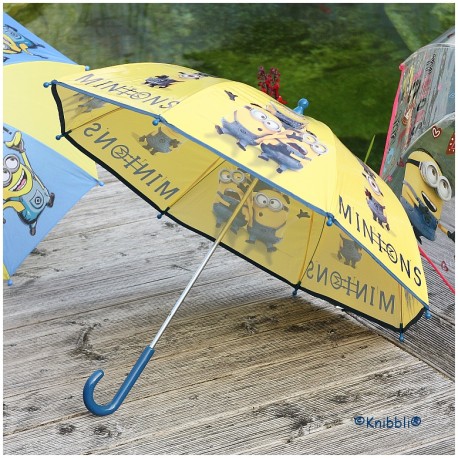 Schirm Minions 2 Gelb Dunkelblau