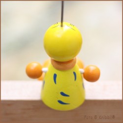 Kärtchen Bilder Halter Motiv Ente