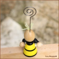 Kärtchen Bilder Halter Biene