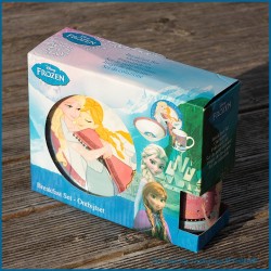 Porzellan Set Frozen Nr 1