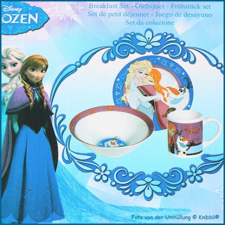 Porzellan Set Frozen Nr 1