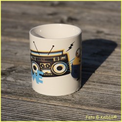 Porzellan Tasse Minions Nr 1