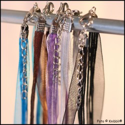 Kette inklusive 3D-art Glasanhänger