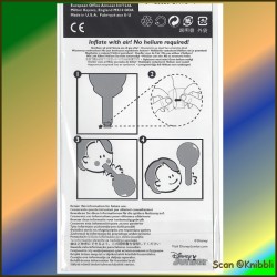 Hand Stabhals Folienballon JAKE