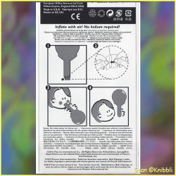 Hand Stabhals Folienballon SpongeBob