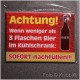 Magnetschild ca 6,5x9 cm Fun Spruch 02