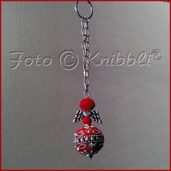 Schutzengel Kashmiri Anhänger Kette Ring 04