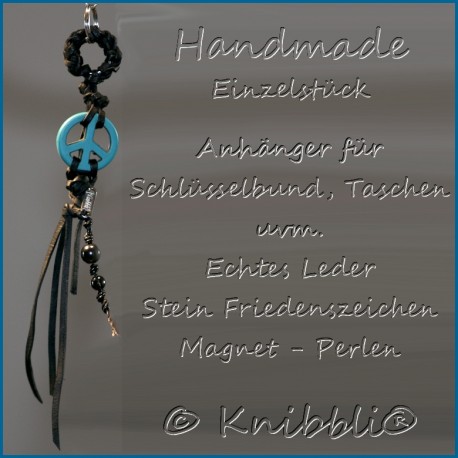 Anhänger UNIKAT Schlüssel Tasche 0003