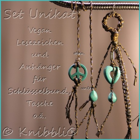Set Anhänger und Lesezeichen 0001