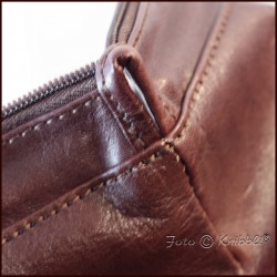 Elegante Kulturtasche aus Leder Orient-Express