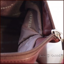 Elegante Kulturtasche aus Leder Orient-Express