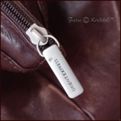 Elegante Kulturtasche aus Leder Orient-Express