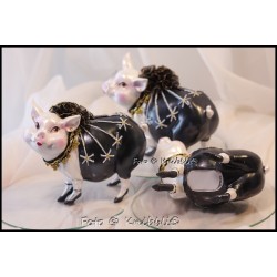 Sparschweinchen als bezaubernde Diva 01