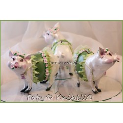 Sparschweinchen als bezaubernde Diva 03